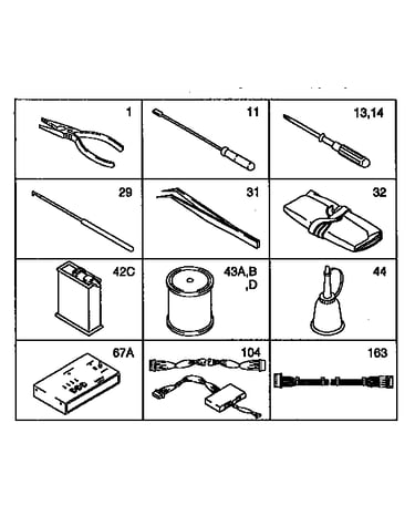 Adjusting tool kit