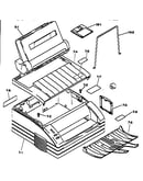 Main cabinet parts