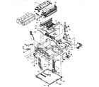 Brother HL-645 chassis diagram