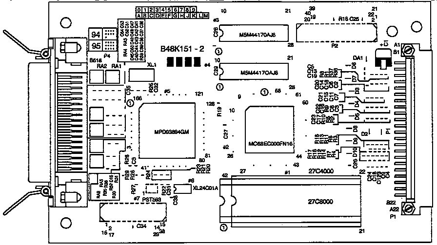 Pc board