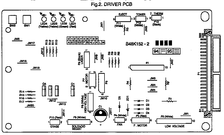 Driver pcb