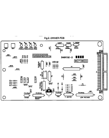 Driver pcb