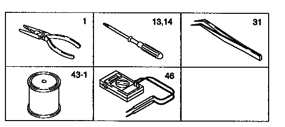 Adjusting tool kit