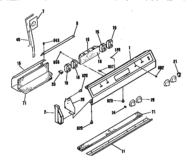 Control section