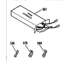 Kenmore 9114554191 wire harness diagram