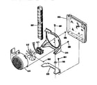 Kenmore 9114554591 blower section diagram