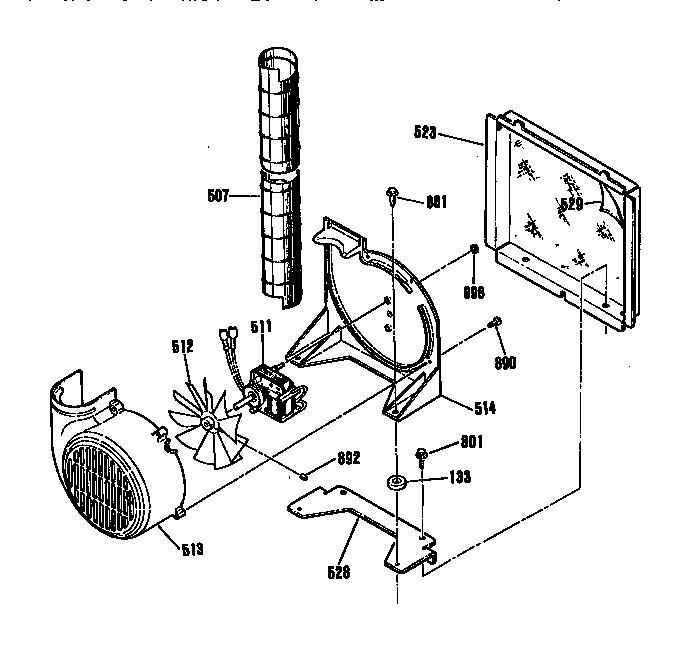 Blower section