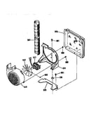 Blower section