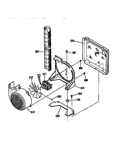 Blower section