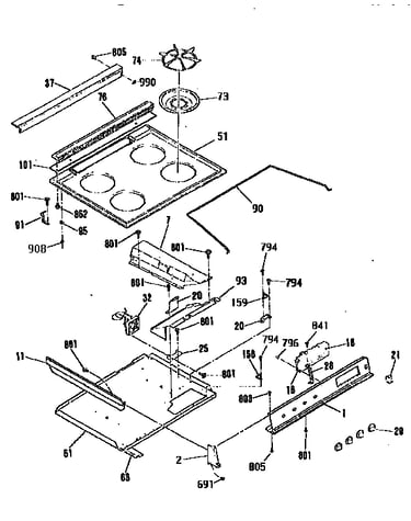 Main top section