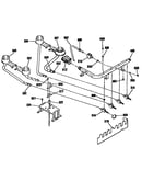 Top burner section