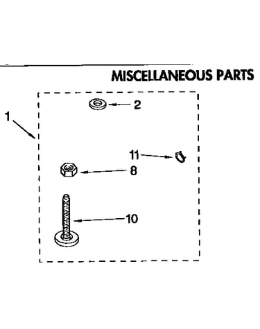 Miscellaneous parts