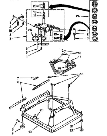 Machine base