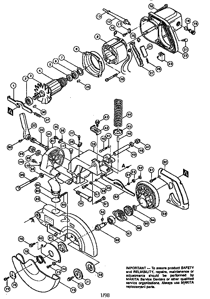 Compound saw