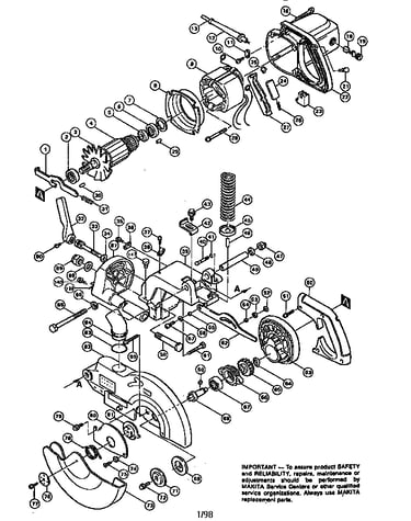 Compound saw