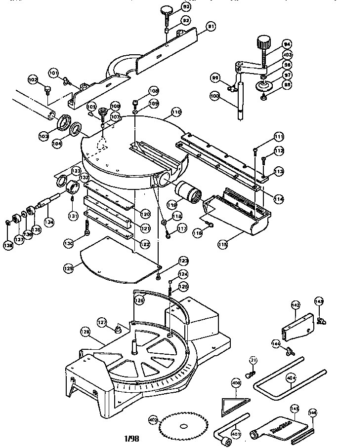 Internal hardware