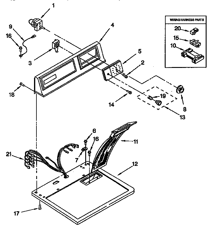 TOP AND CONSOLE