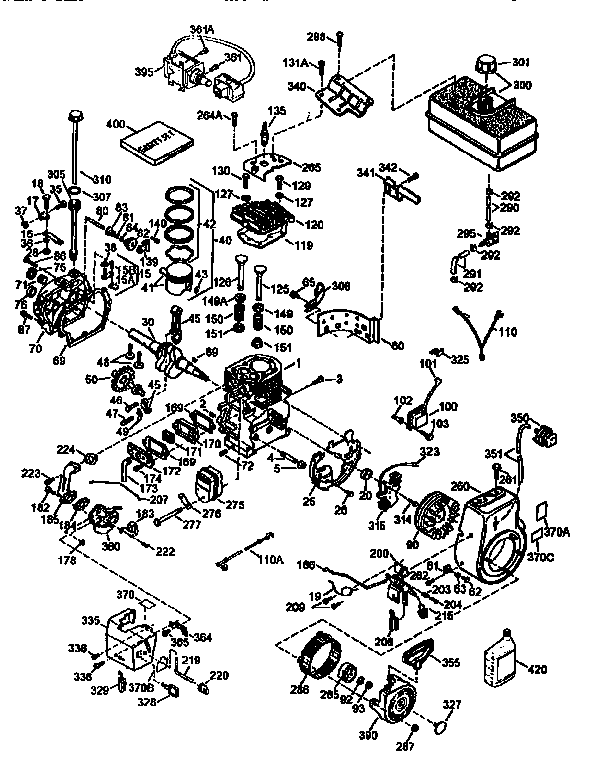 Replacement parts