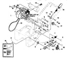 Craftsman 536884670 engine and drive diagram