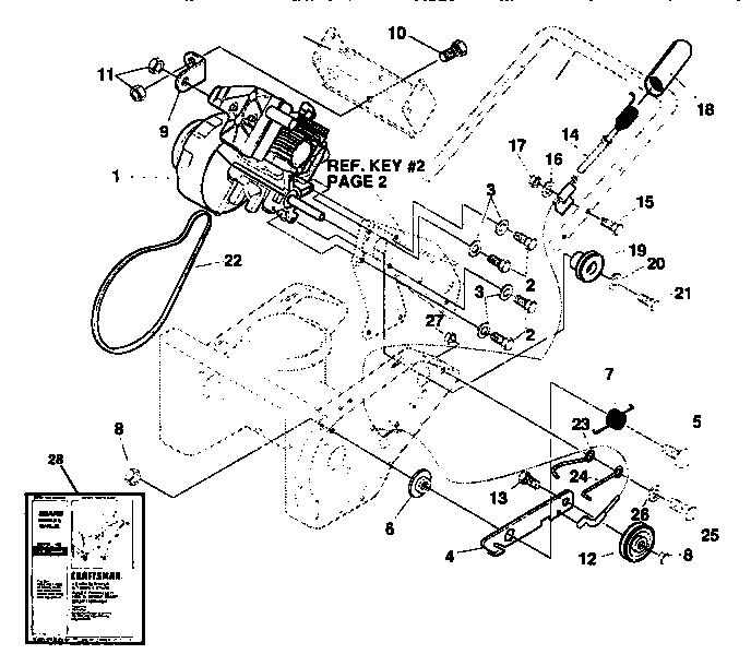 Engine and drive