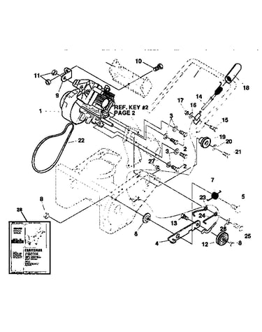 Engine and drive