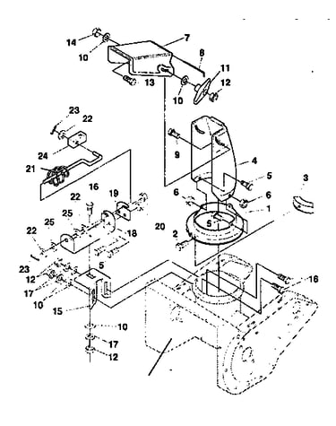 Discharge chute