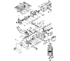 Makita 2708 motor assembly diagram