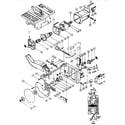 Makita 2708 motor assembly diagram