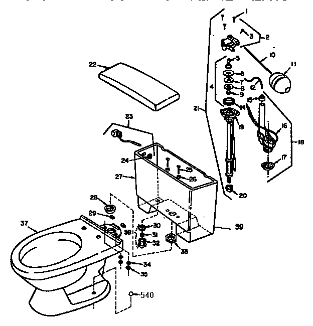 Replacement parts