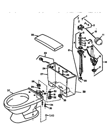 Replacement parts