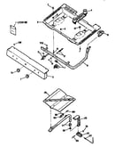 Burner section