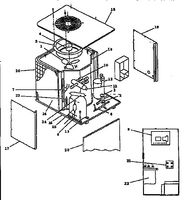 Unit parts