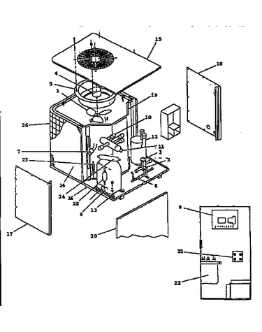 Unit parts
