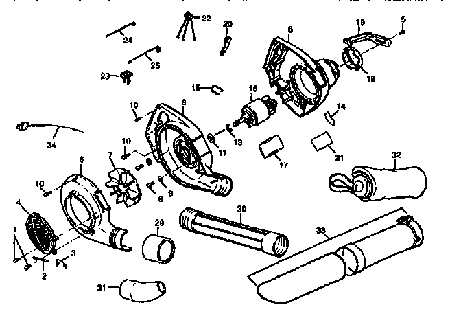 Blower housing