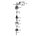 Craftsman 257796352 motor assembly diagram
