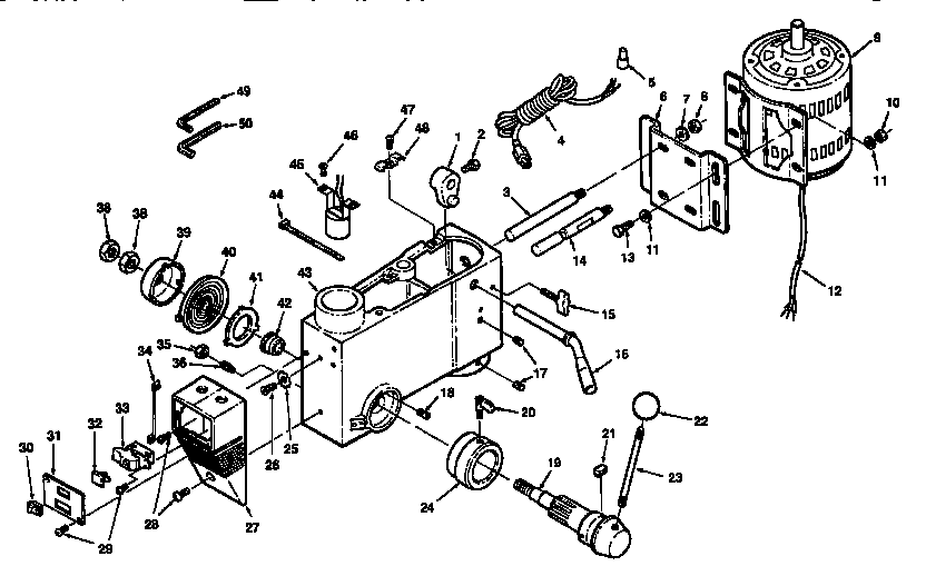 MOTOR ASSEMBLY