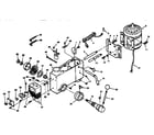 Craftsman 113213151 motor assembly diagram