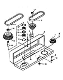 Pulley assembly with guard