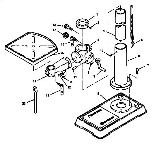 BASE ASSEMBLY