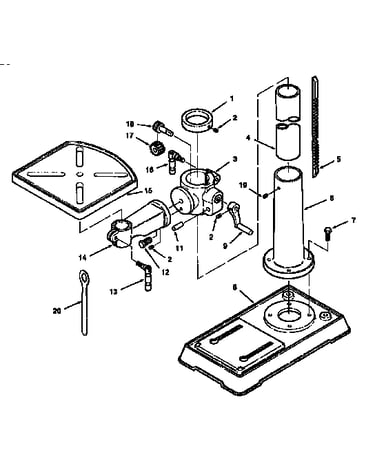 Base assembly