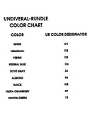 Color chart