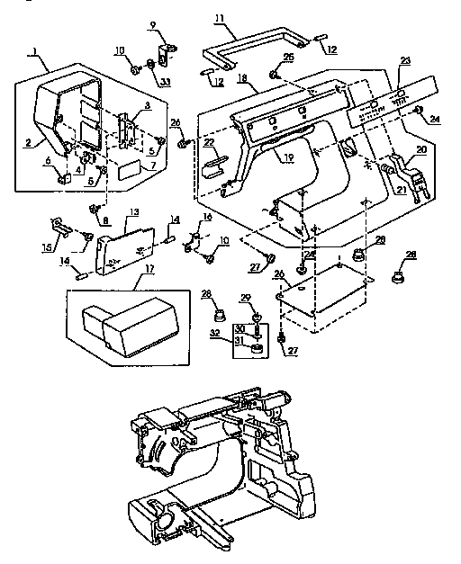 Base assembly