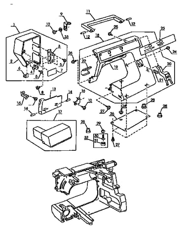 Base assembly