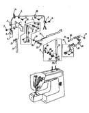 Neddle bar assembly