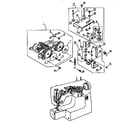 Kenmore 38512614490 feed regulator assembly diagram