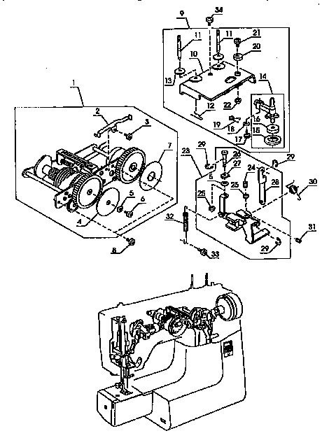 Feed regulator assembly