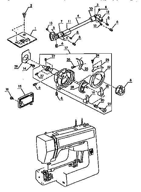 Shuttle assembly