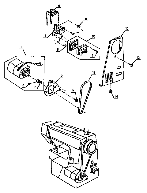 Motor assembly
