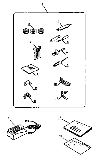 Attachment parts