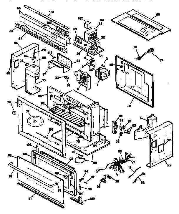Microwave parts